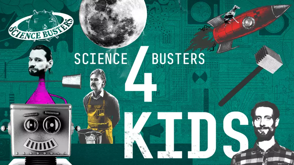 Science Busters 4 kids