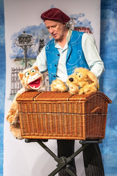 Die Bremer Stadtmusikanten Ein Mitsing-Musical von und mit Gernot Kranner