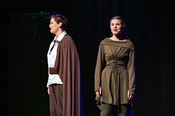 Robin Hood - Eine Heldinnengeschichte Gugg Eigenproduktion - ein Musiktheater von Kindern, für Kinder