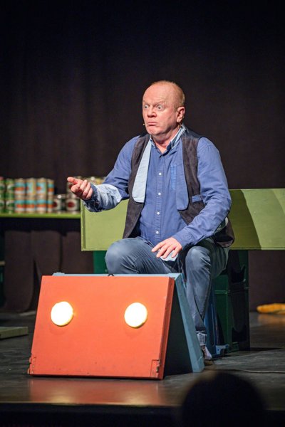 EDI JÄGER - MONSIEUR IBRAHIM von Éric-Emmanuel Schmitt