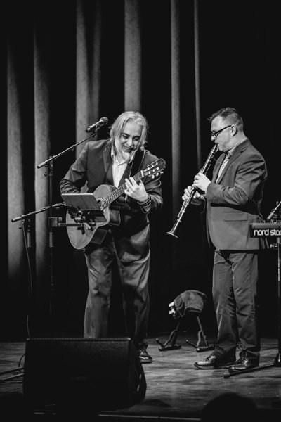 Gentlemen Music Club Vodka auf Veltliner