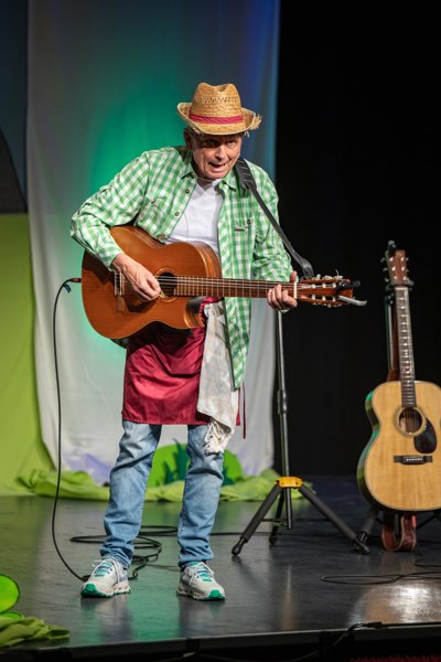 Sternschnuppe Bayerische Kinderlieder