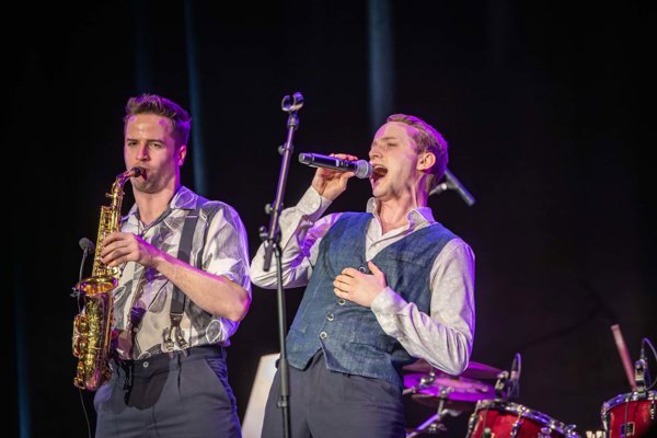 5er Schmäh Langsam wachs‘ ma z’amm - Tour 2026