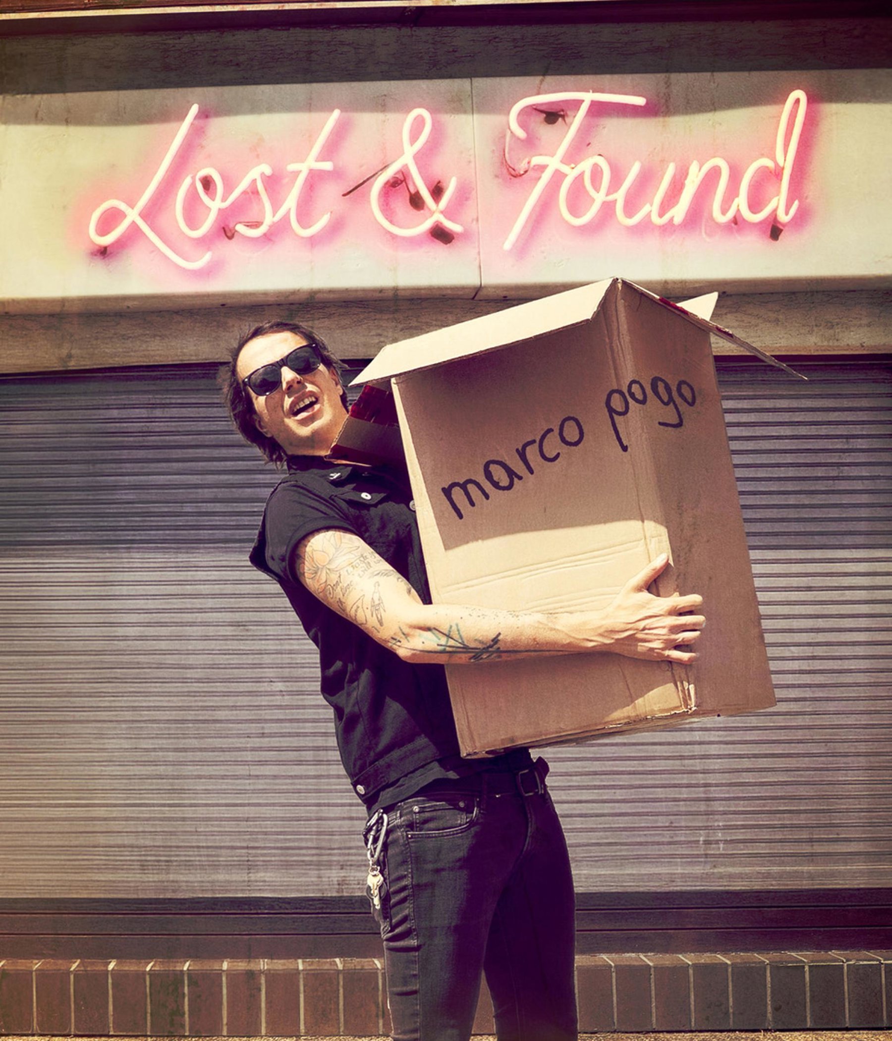 Marco Pogo Lost & Found