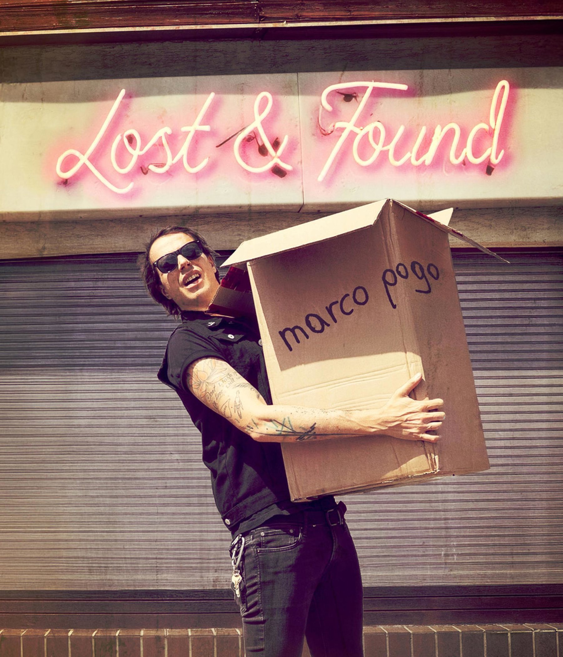 Marco Pogo Lost & Found
