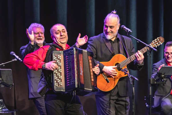 Gentlemen Music Club Vodka auf Veltliner