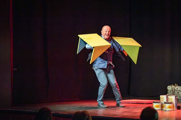 EDI JÄGER - MONSIEUR IBRAHIM von Éric-Emmanuel Schmitt