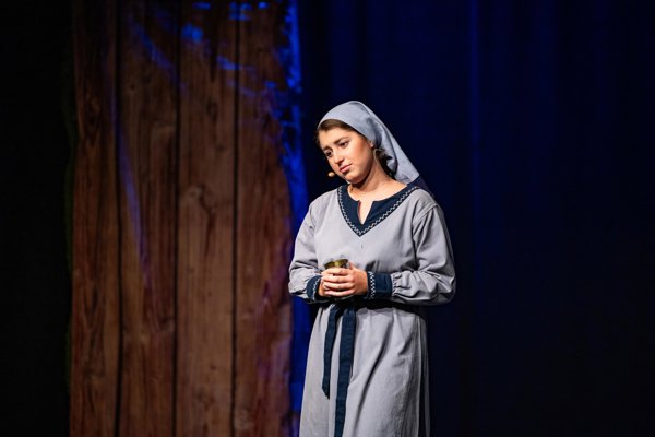 Robin Hood - Eine Heldinnengeschichte Gugg Eigenproduktion - ein Musiktheater von Kindern, für Kinder