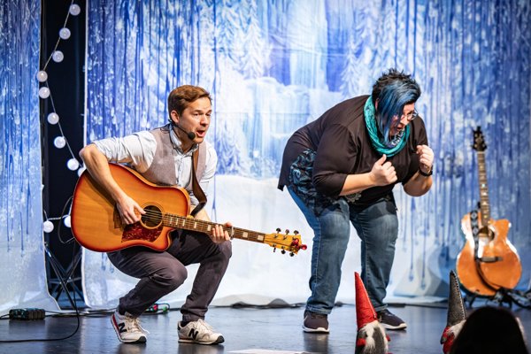 Rucki& Zucki Winterkinder Kinder-Mitmach-Konzert für Kinder von 3 bis 10 Jahre