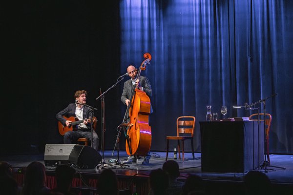 Klaus Ranzenberger & Andyman Lesung und Musik