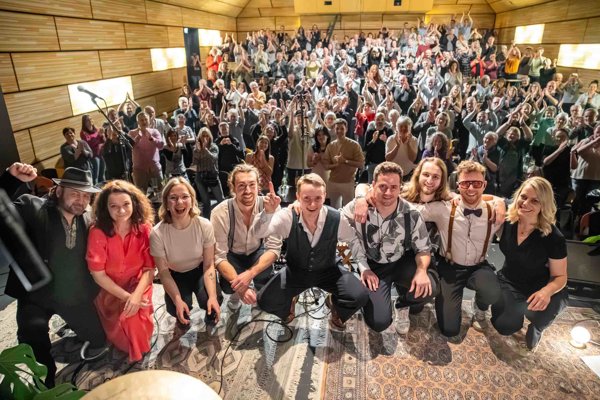 5er Schmäh Langsam wachs‘ ma z’amm - Tour 2026