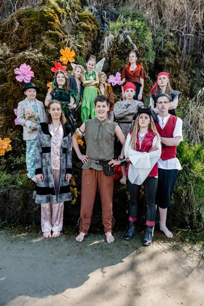 Peter Pan - Fliege deinen Traum! Gugg Eigenproduktion - ein Musiktheater von Kindern, für Kinder