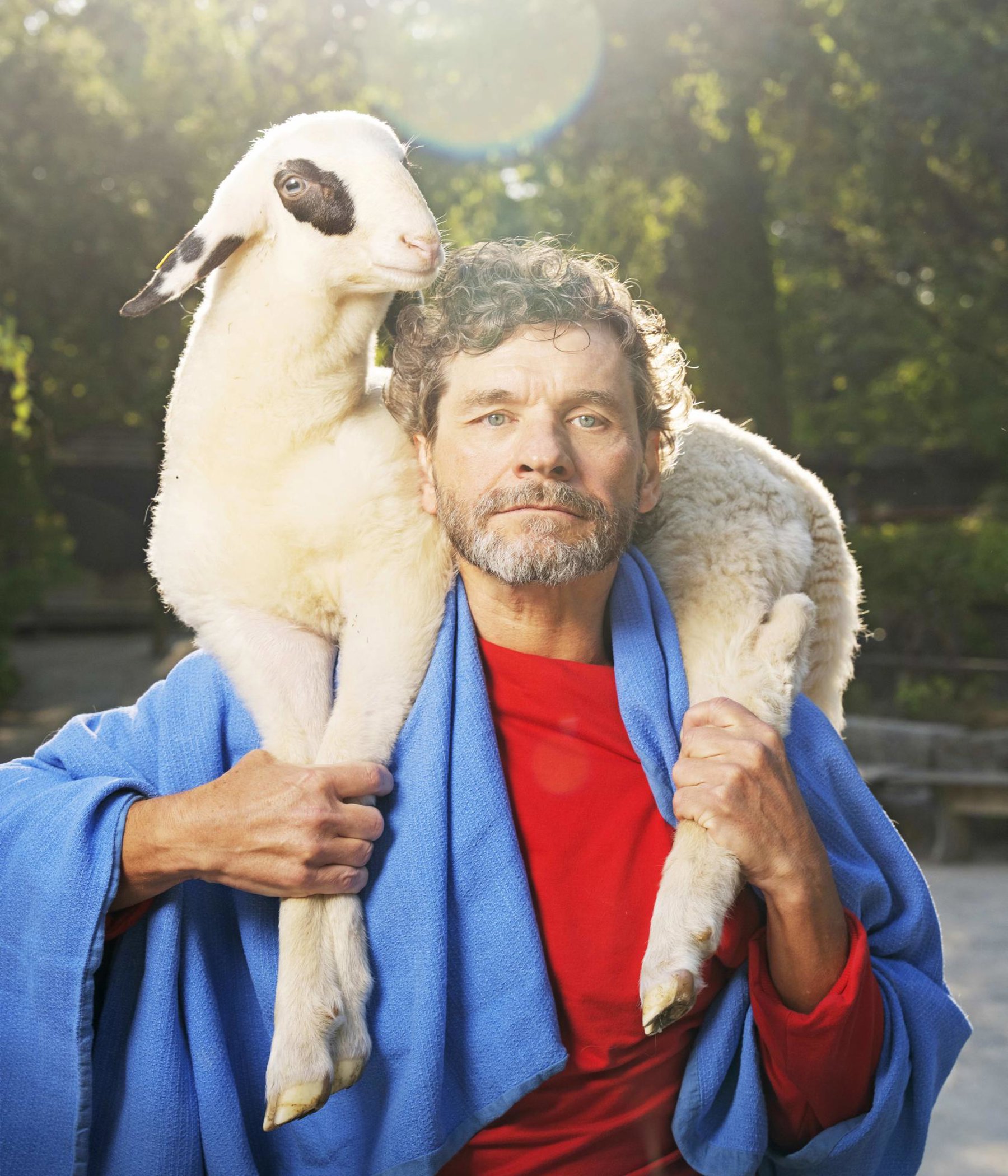 Martin Puntigam Der heilige Puntigam
