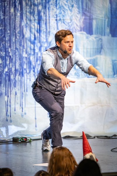 Rucki& Zucki Winterkinder Kinder-Mitmach-Konzert für Kinder von 3 bis 10 Jahre