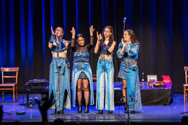 LAS MIGAS Flamenco-Pop