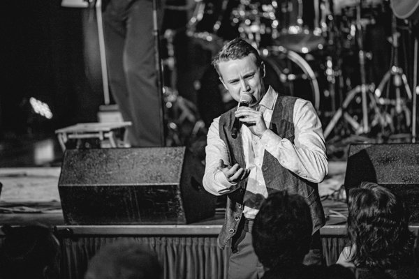 5er Schmäh Langsam wachs‘ ma z’amm - Tour 2026