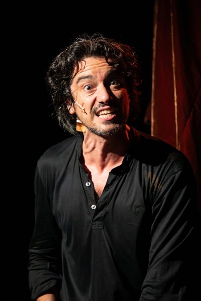 Stefano Bernardin "Hamlet – one man show"