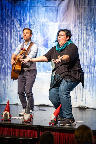 Rucki& Zucki Winterkinder Kinder-Mitmach-Konzert für Kinder von 3 bis 10 Jahre