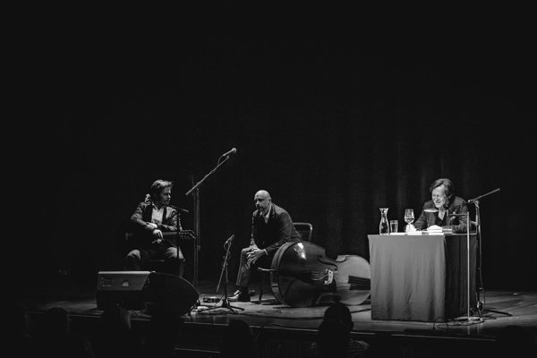 Klaus Ranzenberger & Andyman Lesung und Musik