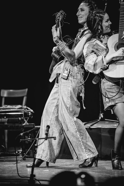 LAS MIGAS Flamenco-Pop