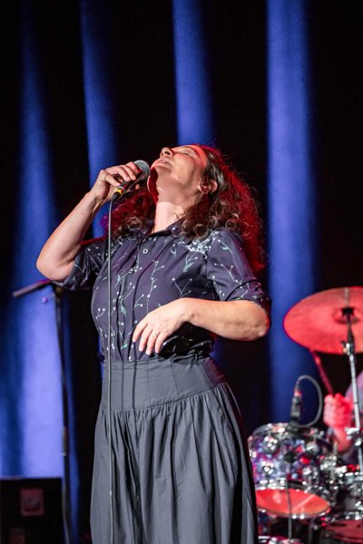 MEENA CRYLE & CHRIS FILLMORE BAND  von Soul bis Rock`n´Roll