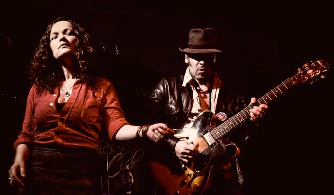 MEENA CRYLE & CHRIS FILLMORE BAND  von Soul bis Rock`n´Roll