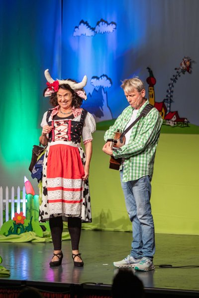 Sternschnuppe Bayerische Kinderlieder