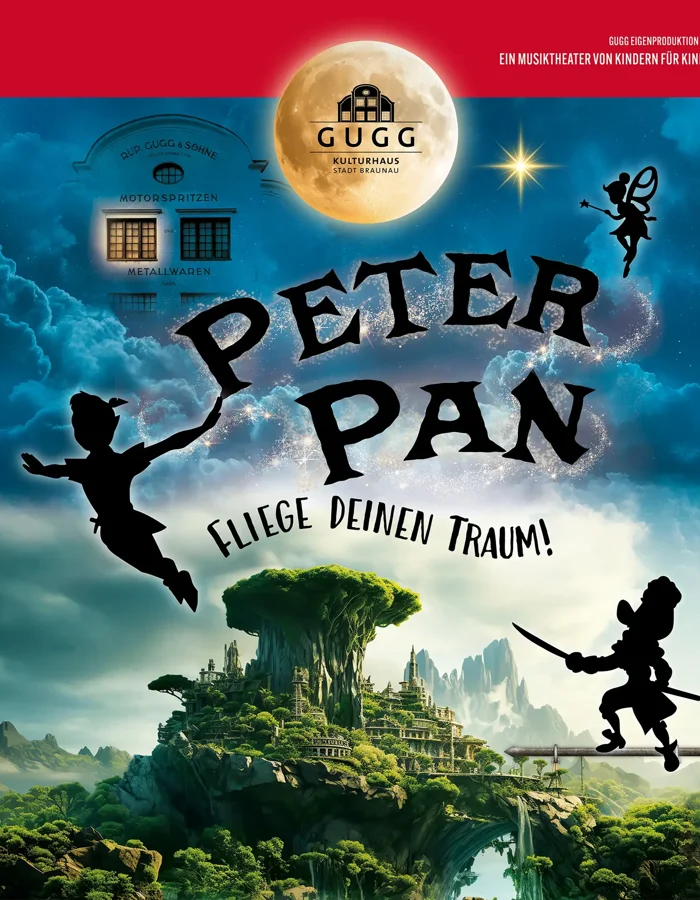 Gugg Eigenproduktion - ein Musiktheater von Kindern, für Kinder