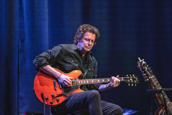 Hans Theessink  Der Blues-Meister begleitet von Alex Gantz 