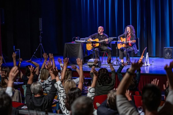 Bluatschink Familienkonzert Der Breitmaulfrosch und seine Freunde