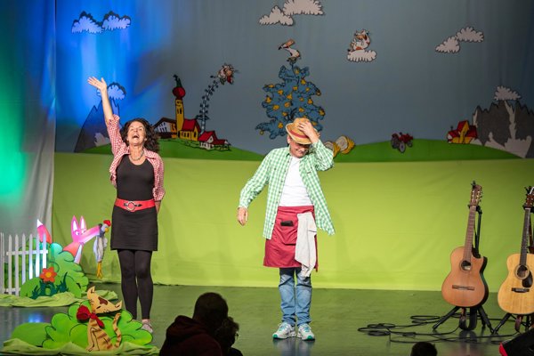 Sternschnuppe Bayerische Kinderlieder