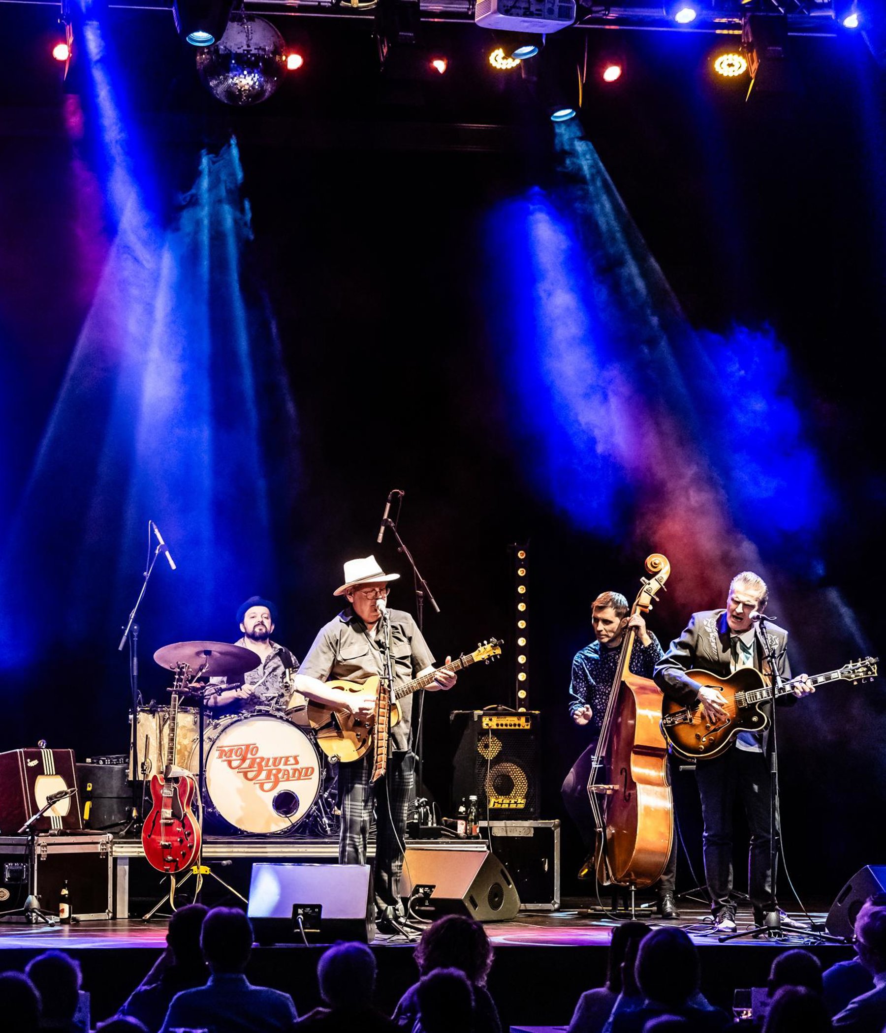 Mojo Blues Band 50 years on the road!