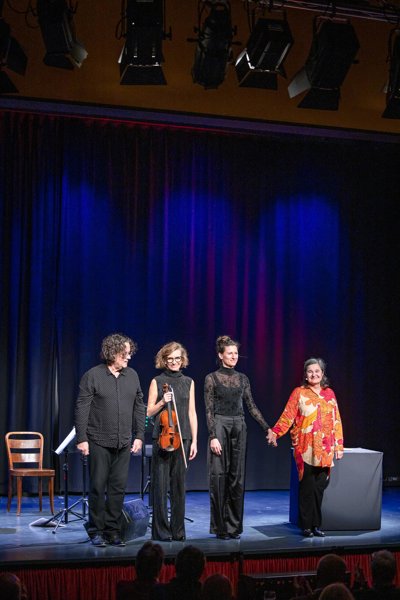 Maria Hofstätter & Linzer Geiger Trio Weilling Land und Leute - ein Bauernroman