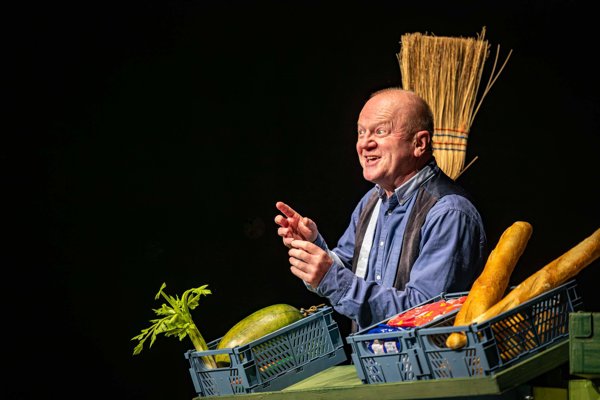 EDI JÄGER - MONSIEUR IBRAHIM von Éric-Emmanuel Schmitt