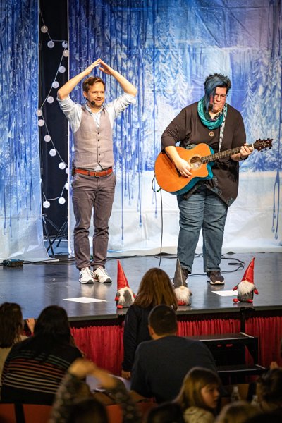 Rucki& Zucki Winterkinder Kinder-Mitmach-Konzert für Kinder von 3 bis 10 Jahre