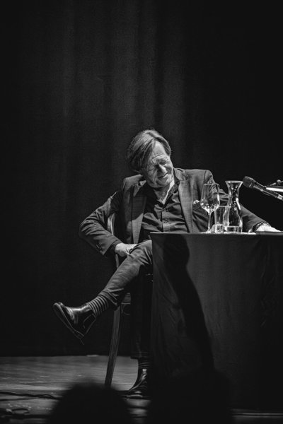 Klaus Ranzenberger & Andyman Lesung und Musik