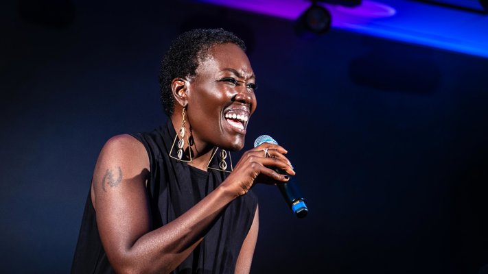 Lungau Big Band feat. CHANDA RULE  Sapphire Dreams