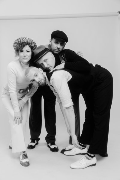 Marina & The Kats Friendly Fire