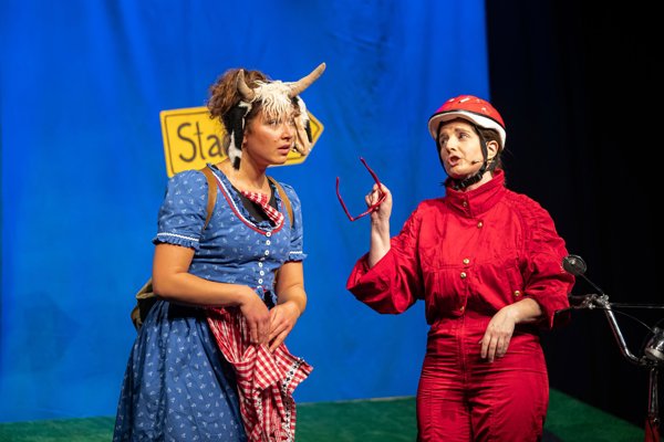 Die Kuh die wollt ins Kino gehen Sternschnuppe Familien-Musical