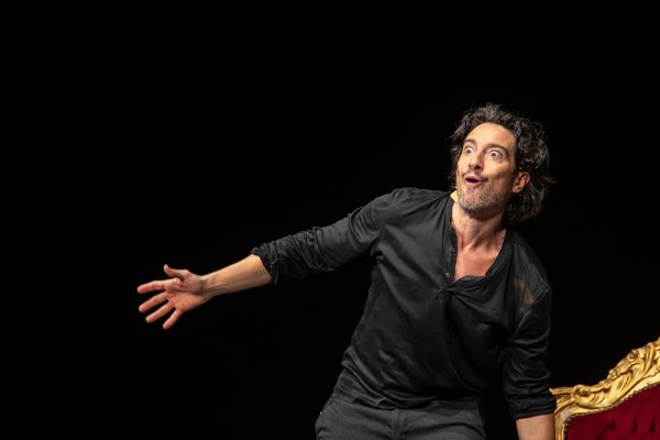 Stefano Bernardin "Hamlet – one man show"