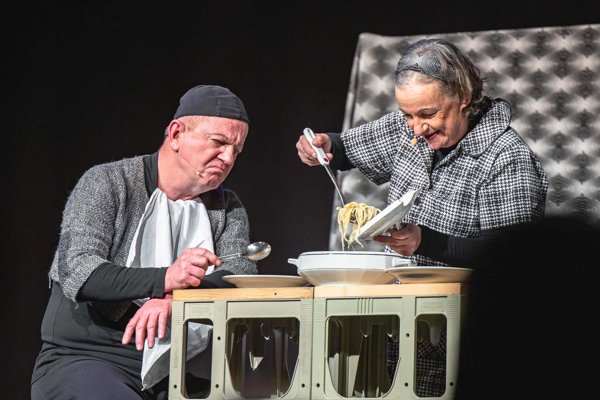 Jäger & Köchl - TRÄNEN LACHEN Geniale Komik von Karl Valentin und Liesl Karlstadt