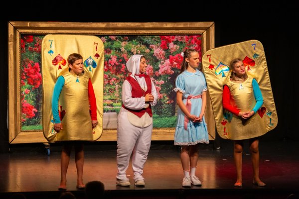 Alice im Wunderland Gugg Eigenproduktion