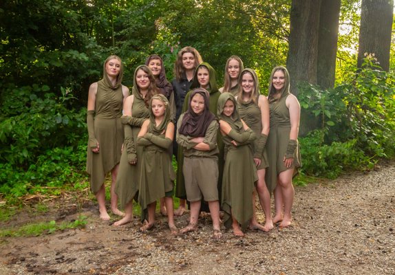 Robin Hood - Eine Heldinnengeschichte Gugg Eigenproduktion - ein Musiktheater von Kindern, für Kinder