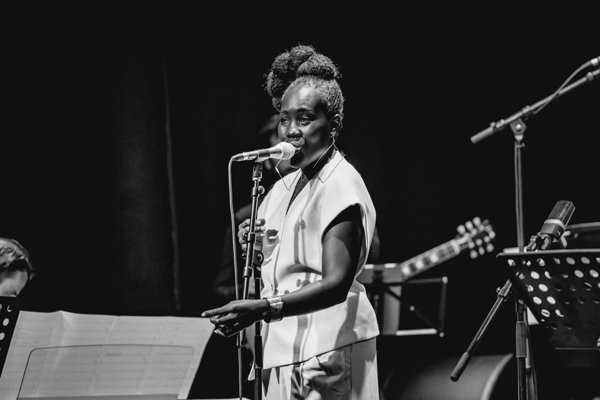 Lungau Big Band feat. CHANDA RULE  Sapphire Dreams