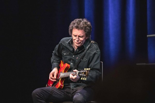 Hans Theessink  Der Blues-Meister begleitet von Alex Gantz 