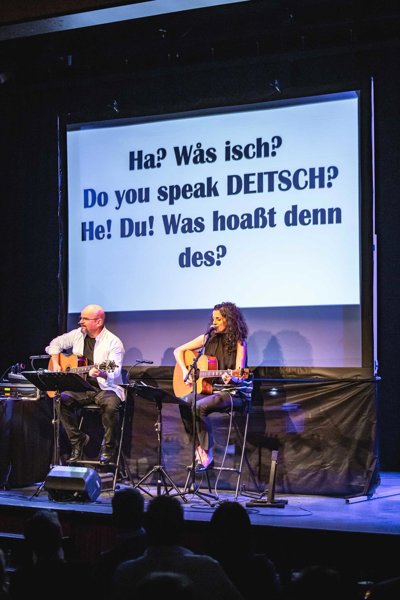 BLUATSCHINK-DO YOU SPEAK DEITSCH? Heiter-Witzig-Luschtiges im Lechtaler Dialekt