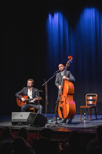 Klaus Ranzenberger & Andyman Lesung und Musik