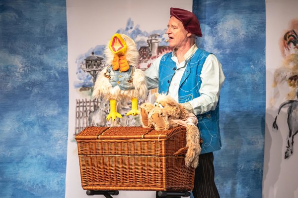 Die Bremer Stadtmusikanten Ein Mitsing-Musical von und mit Gernot Kranner
