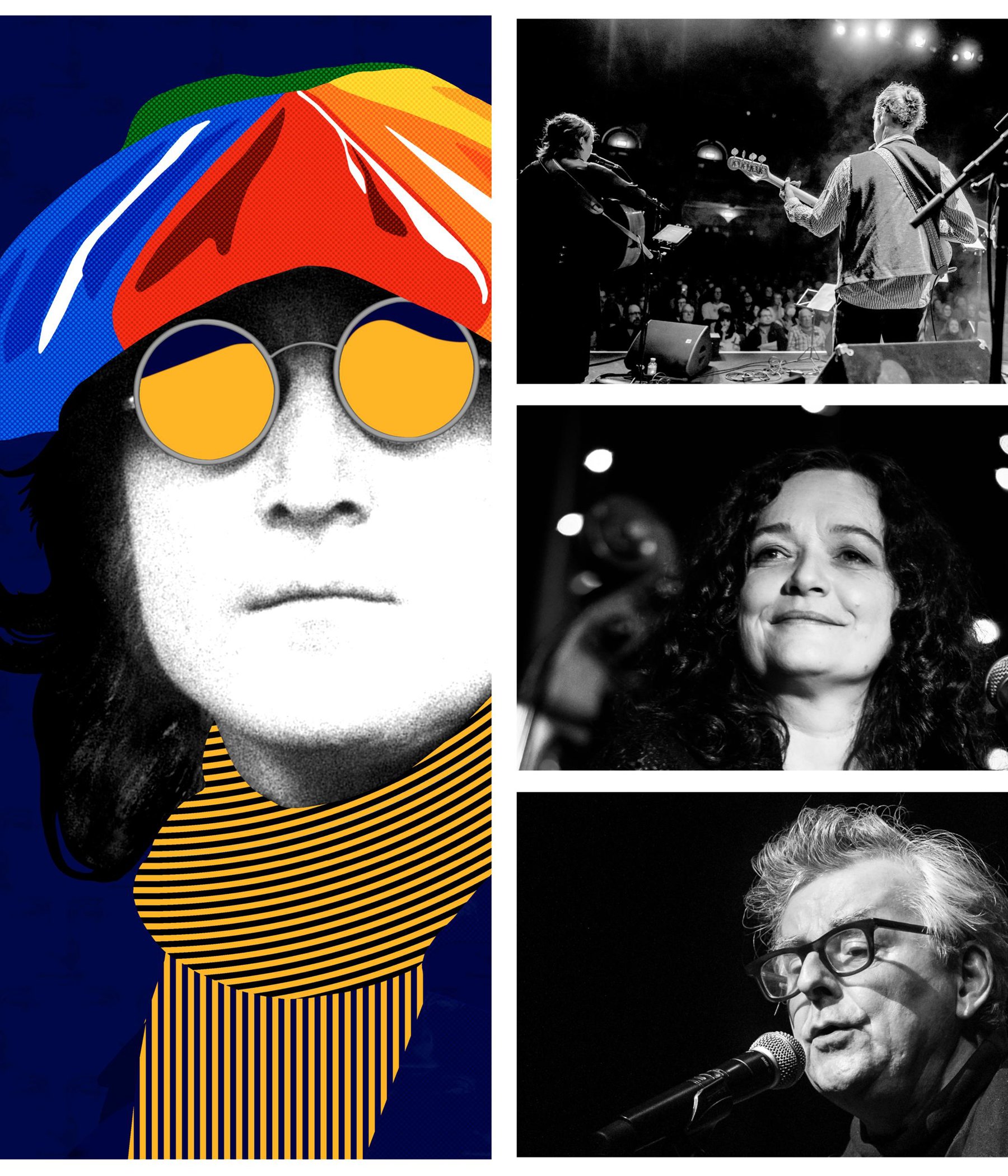 John Lennon Tribute feat. Johannes Silberschneider & Meena Cryle