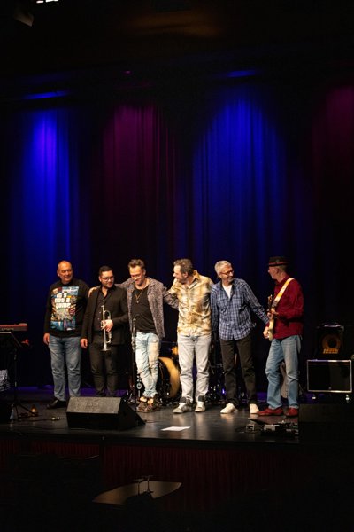 Siggi Fassl & Blues-Infusion Blues Crossover